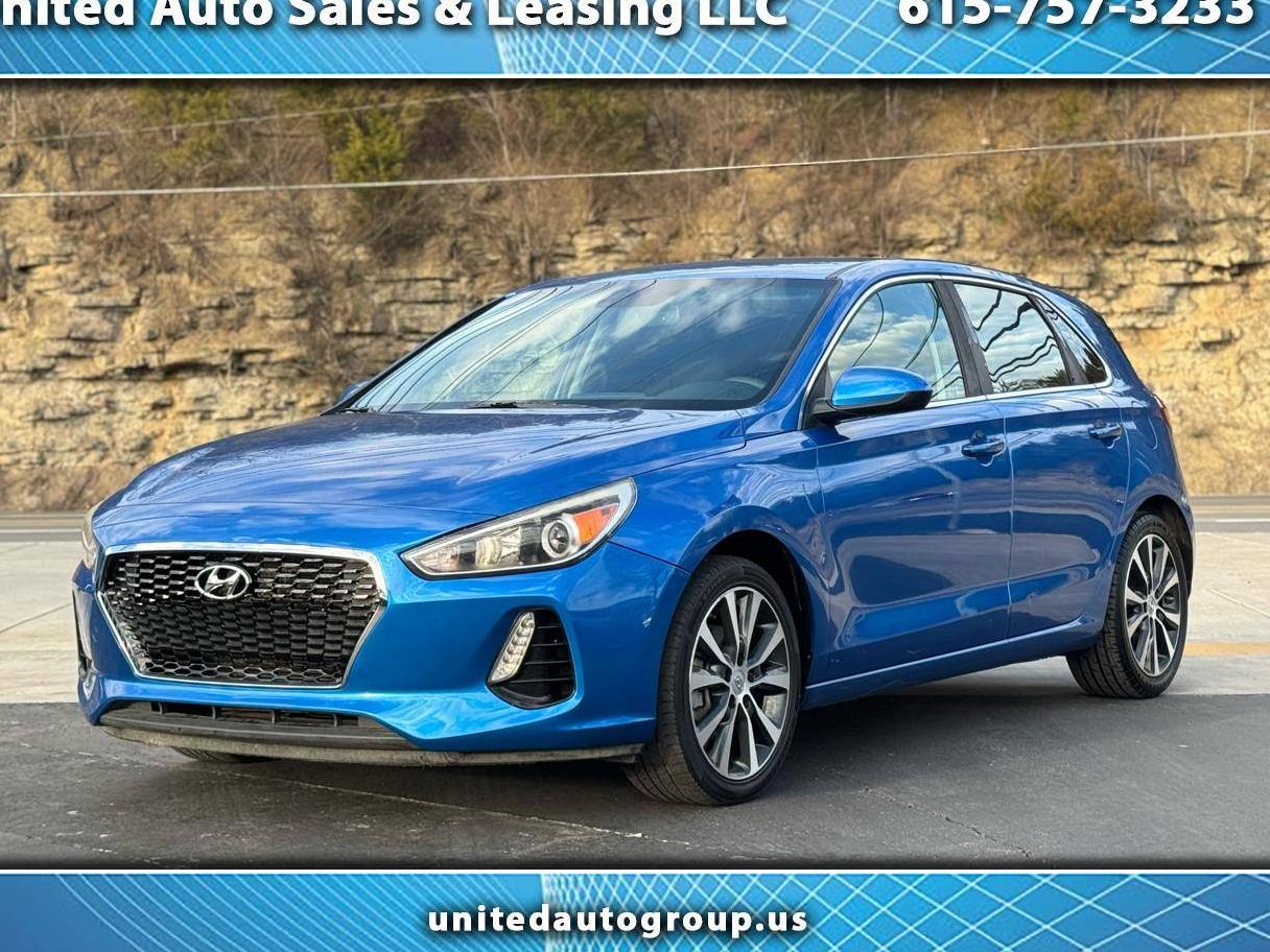 HYUNDAI ELANTRA GT 2018 KMHH35LE2JU012218 image